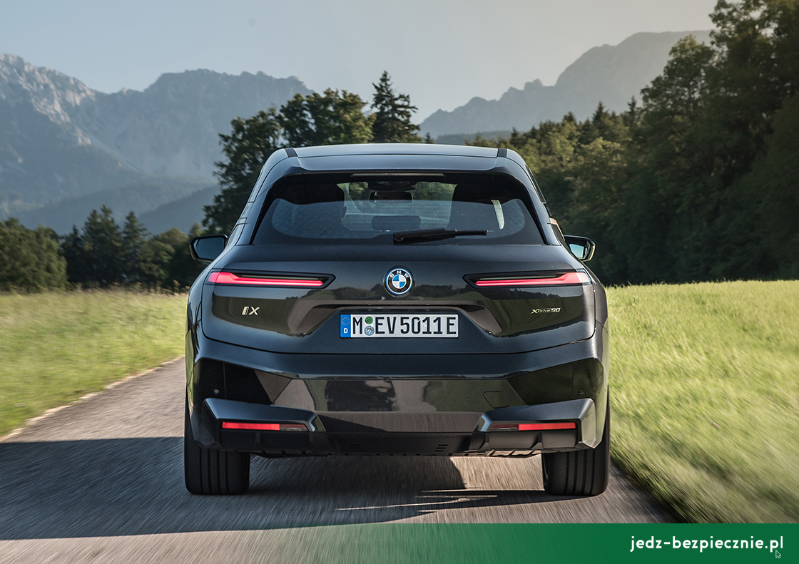 WEZWANIA DO SERWISÓW | Listopad 2021 - BMW iX